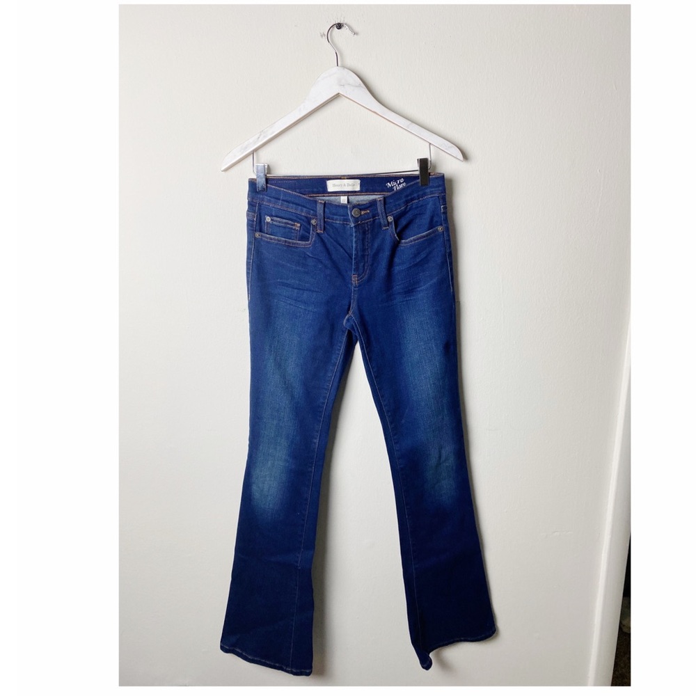 Henry & Belle Micro Flare Jeans